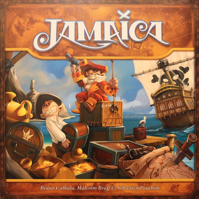 Jamaica Cover des Brettspiels 'Jamaica'